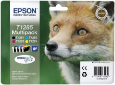 Consumabil Epson Cartus T1285 MultiPack C13T12854010 foto