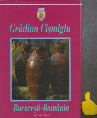 Gradina Cismigiu Bucuresti-Romania Dinu C. Giurescu, Nicolae Riglea foto