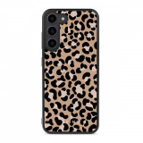 Husa Samsung Galaxy S23+ Plus - Skino Leopard Animal Print, Negru &ndash; Maro