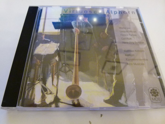 Mozart ,Rutti,Sommer, cd