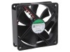 Ventilator Axial 24V 120x120mm 37dBA