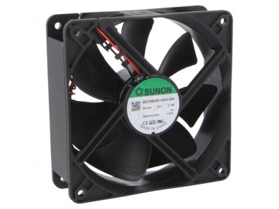 Ventilator Axial 24V 120x120mm 37dBA foto