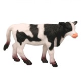 Set Jucării Animale de Fermă, 4 Bucăți, Multicolor, Plastic, 8-9cm, Oem