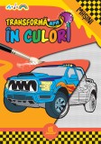 Transforma apa in culori: Masini