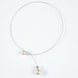 Colier elegant cu perle