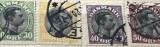 Cumpara ieftin Timbre Danemarca Interbelica TMB1DK serie/lot de 4