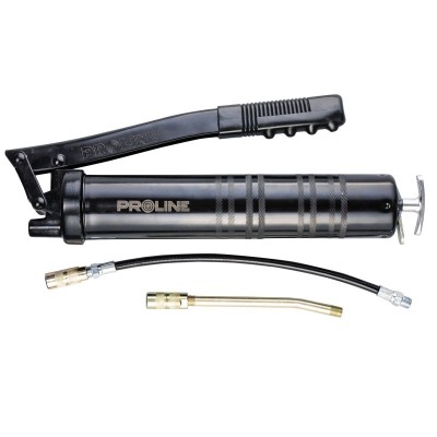 Gresor manual cu pompa si dozator aluminiu 500cm&amp;sup3; PROLINE foto