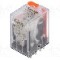 Releu electromagnetic, 24V AC, 5A, 4PDT, serie HR60, LOVATO ELECTRIC - HR604CA024