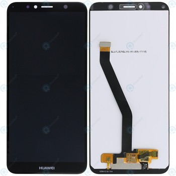 Huawei Y6 2018 (ATU-L21, ATU-L22) Modul display LCD + Digitizer negru foto