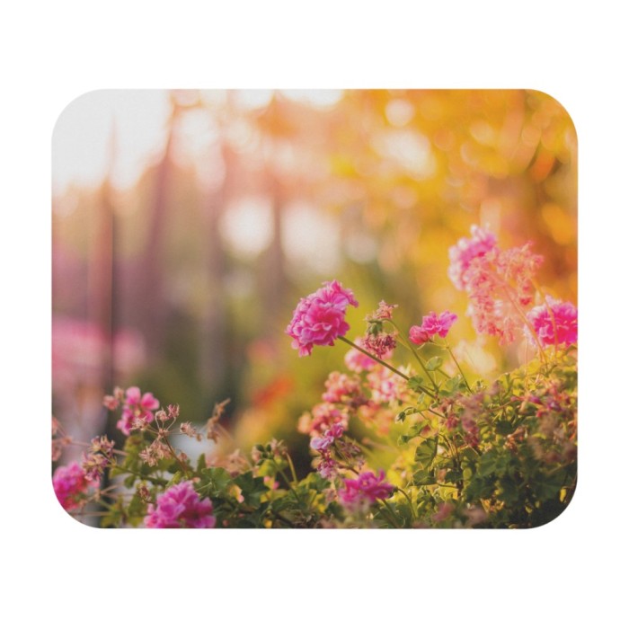 MousePAD Gaming/personal, Spring Flowers