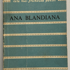 Ana Blandiana - Poeme - cu autograf si dedicatie 1978