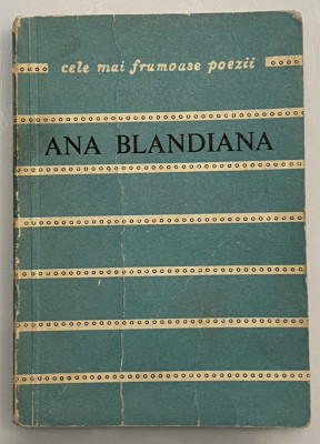 Ana Blandiana - Poeme - cu autograf si dedicatie 1978 foto