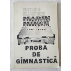 Marin Mincu - Proba de gimnastica