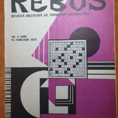 revista rebus 15 februarie 1978