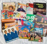 Lot 46 discuri vinil vintage - Muzică germană, Schlager, Volksmusik, Operetă și Muzică Clasică
