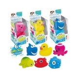 Cumpara ieftin Forma efervescenta Inkee + jucarie de baie, diverse modele