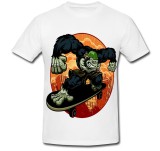 Cumpara ieftin Tricou &quot; Maimuta pe skateboard 2 &quot;