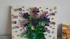 Tablouri quilling foto