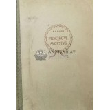 Principatul lui Augustus. Originea si continutul sau social - N. A. Maskin (Z159)