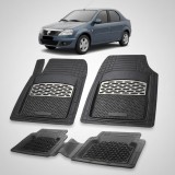 Cumpara ieftin Covorase Tip Tavita Compatibile Dacia Logan 2008-2012 , Silver