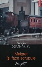 Maigret isi face scrupule - 2013 - Georges Simenon (XB128)