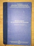 Regulament de navigatie pe Dunare