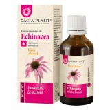 Tinctura de Echinacea fara alcool, 50 ml, Dacia Plant