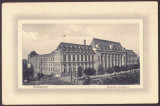 5212 - BUCURESTI, Justice Palace, Rama - old postcard, EMBOSSED - used - 1910, Circulata, Printata