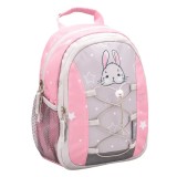 RUCSAC MINI KIDDY, DIMENSIUNE 23 X 20 X 9 + 6 CM, MOTIV WOODLAND ANIMAL RABBIT, Herlitz