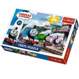 Puzzle Trefl Thomas si prietenii, concurs pe sina 30 piese
