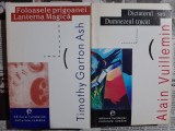 Timothy Garton Ash - Foloasele prigoanei. Lanterna magica + Alain Vuillemin - Dictatorul sau Dumnezeul trucat (ed.Fundatiei Culturale Romane)