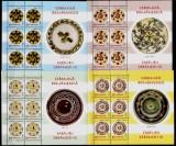 Cumpara ieftin ✅RO 2007 ,LP 1759 a , &quot;Ceramica - farfurii (I)) &quot; ,in bloc cu manseta,MNH, Istorie, Nestampilat