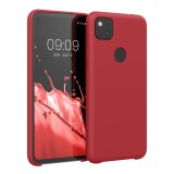 Husa pentru Google Pixel 4a, Silicon, Rosu, 52549.208, Carcasa