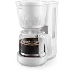 Cafetiera Philips Seria 3000 HD7411/00, 1.25 l, Oprire automata, Alb arctic