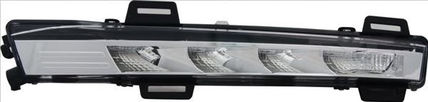 Lumini de zi - Daytime running light FORD S-MAX (WA6) 06.2010-12.2015 , partea dreapta 1714038 TYC