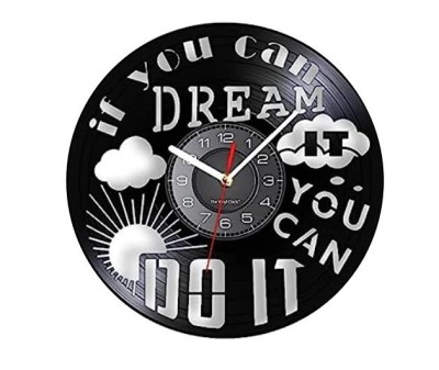 YOU CAN DO IT-ceas de perete foto