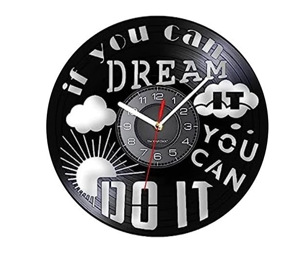 YOU CAN DO IT-ceas de perete