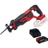 Einhell TE-AP 18/26 Li PXC + Starter Kit - Fierastrau sabie 26 mm + Set 1 acumulator si incarcator Li-Ion 18 V 2.5 Ah