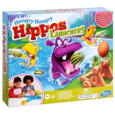 Joc de societate Hungry Hungry Hippos Launchers foto
