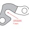 Ureche Schimbator GH-013 Cod:525290100RM