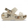 Sandale Crocs Classic Mega Crush RealTree Sandal Bej - Bone, 39, Gri