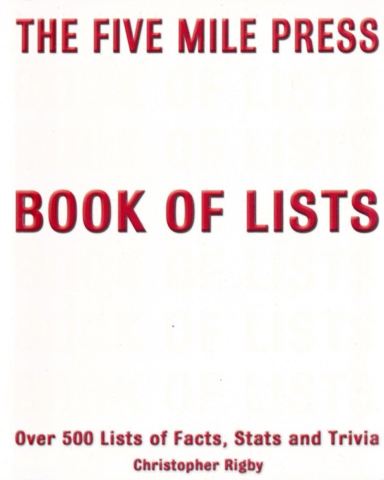 Book of Lists