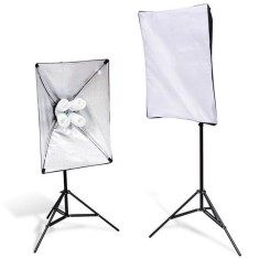 Kit lumini ?i softbox foto