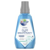 Apa de Gura, Crest, Pro-Health, Gum &amp;amp; Breath Purify, Afectiuni Gingivale si Respiratie Mirositoare,