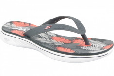 Papuci flip-flop Skechers H2 Goga 14680-CCCL pentru Femei foto