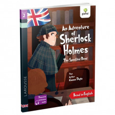 An Adventure of Sherlock Holmes: The Speckled Band. Read in English - Arthur Conan Doyle, Martyn Back foto