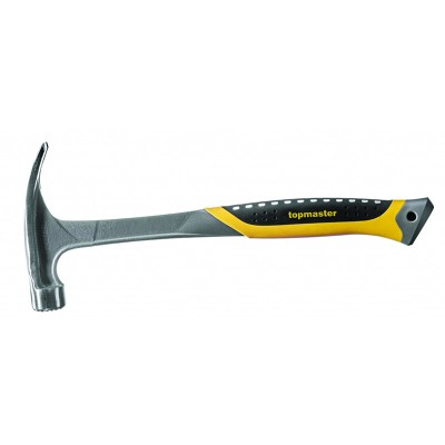 Ciocan dulgher Top Master Pro, 450 g, maner metal foto