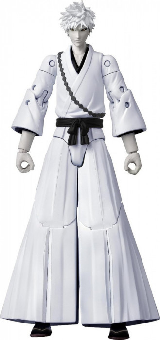 BANDAI FIGURINA NARUTO SHIPPUDEN BLEACH WHITE KUROSAKI ICHIGO 16.5CM SuperHeroes ToysZone