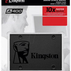 SSD KINGSTON A400, 480GB, 2.5", SATA III