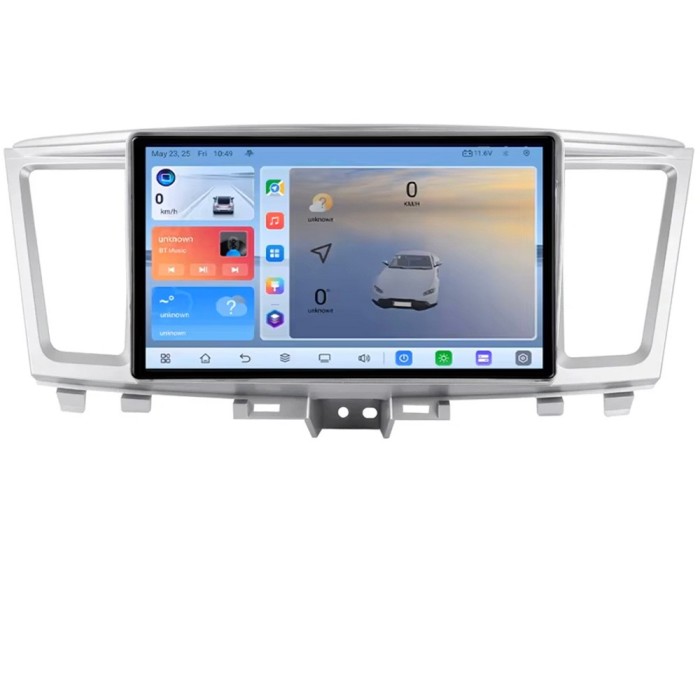 Navigatie Infinity QX60 2014-2020 Android ecran Qled 2K Octa core 8+128 KIT-qx60+EDT-E409V3 CarStore Technology